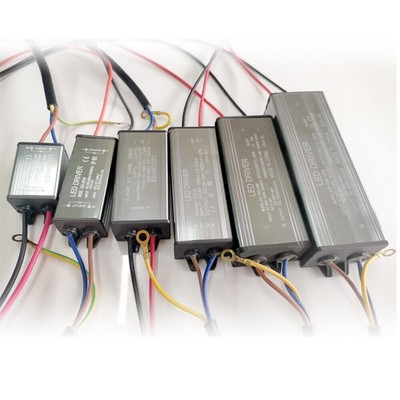 LED Driver 10W 20W 30W 50W 100W Power Supply Transformer  Constant Current IP65