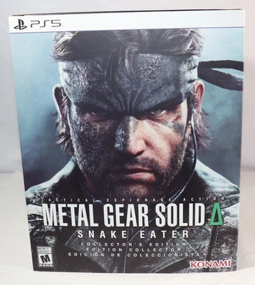 Preços baixos em Metal Gear Solid Edição de Colecionador Video