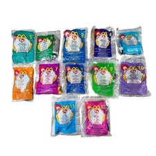 TY McDonalds Teenie Beanie Babies Plush Toys Complete Set 12 1999 Vintage