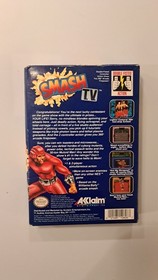 Smash TV Nintendo NES Completo CIB Caja Libro Manual Juego RARO