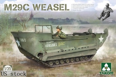 TAKOM 2168 1/35 M29C Weasel  Armored transport vehicle