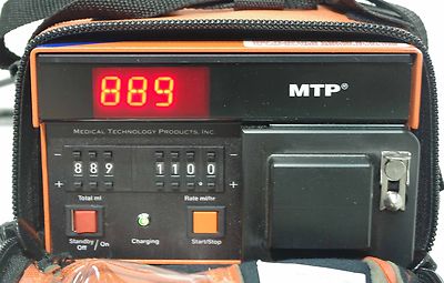 Medical Technology Products Transport Infusion IV Pump MTP-1001 ++ NICE ++