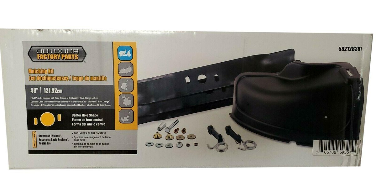 Craftsman Mulch Kit 48