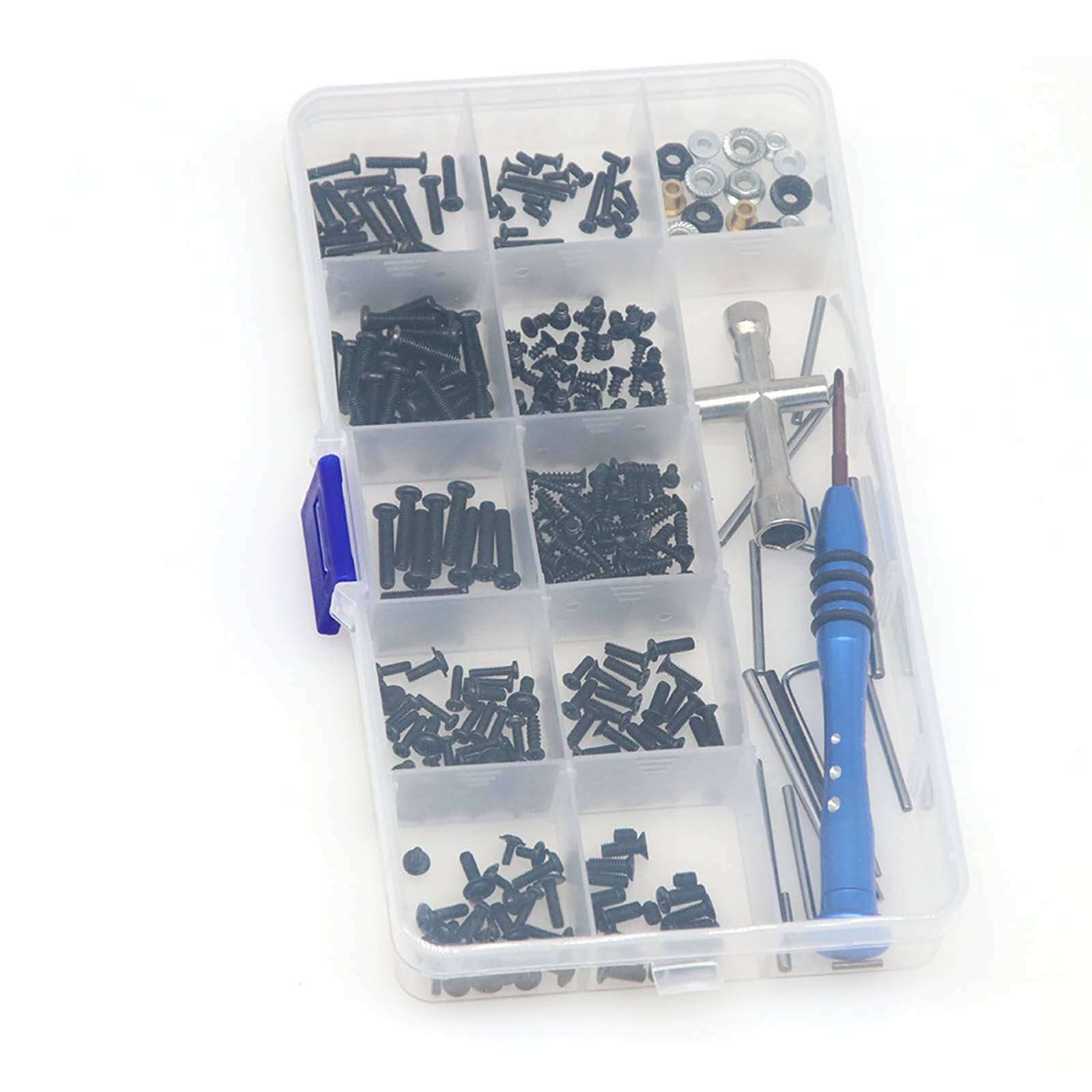 Remote Control Screws Nuts Bolt Tool for 1/14 WLtoys 144001 RC Car Repair Parts