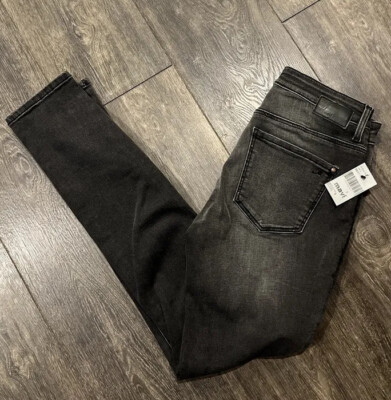 MAVI Jeans TESS Black Gray Denim High Rise Skinny  NWT 27 Women s 4