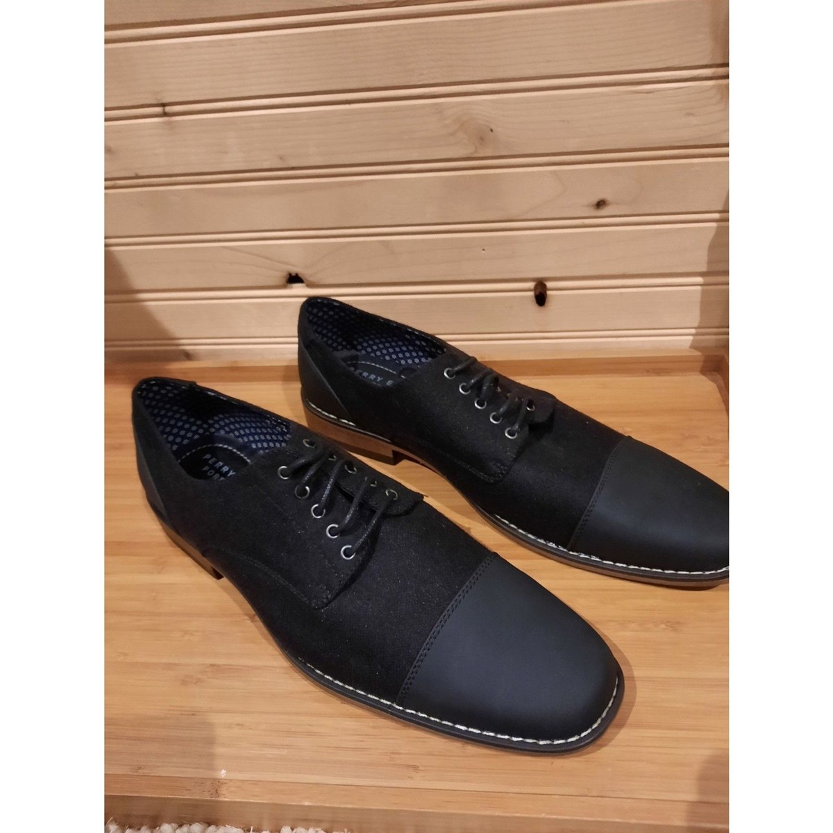 Perry Ellis Portfolio Ultra Foam Oxford Mens Shoes Sz 11 | eBay display picture 2