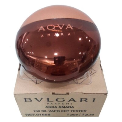 Bvlgari Aqva Amara Eau De Toilette Spray for Men 100ml - 3.3 fl.oz