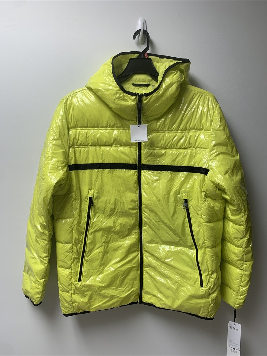 New Calvin Klein Men's Sorona Aura 7F Warmth Factor Hooded Jacket