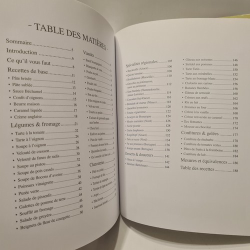 French Cuisine Recipes Classiques d'hier & d'aujourd'hui Paperback Book Cookbook - Picture 17 of 24
