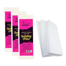 Waxness Wax Necessities Non Woven Epilating Strips 3 x 8.75 inch 300 pack