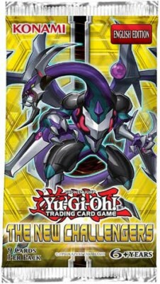 YuGiOh TCG The New Challengers Booster Pack | eBay