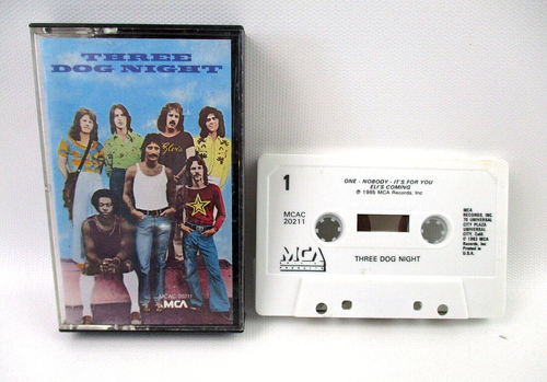 Three Dog Night - Three Dog Night (1985) Musikkassette MCA MCAC-20211 GETESTET