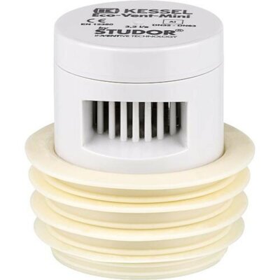 Eco-Vent Mini Rohrbelüfter passend DN 32 DN 40 u. DN 50 Belüftung Abflussleitung
