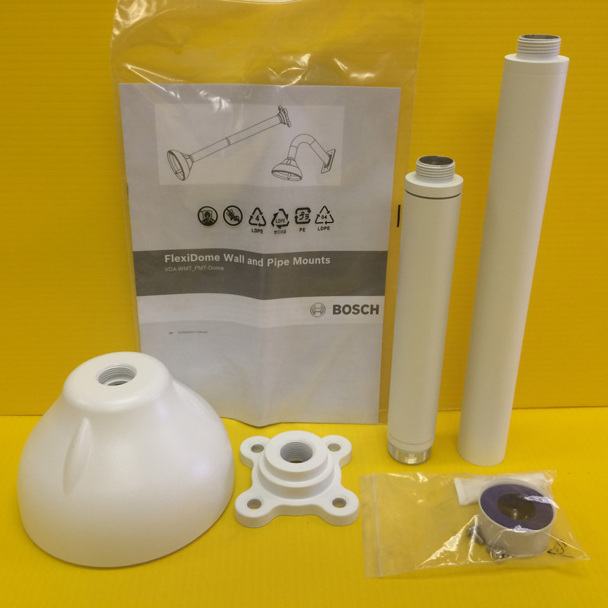 New Bosch VDA-WMT-DOME Pendant Mounts bracket for FlexiDome Cameras