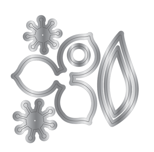 Sara Signature Collection - Rosa de Navidad de Crafter's Companion - Imagen 49 de 61