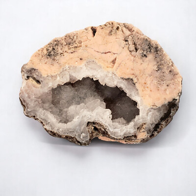 Stunning Trancas Geode with Polished Face   Natural Beauty from Mexico