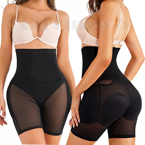 FAKE ASS Butt and Hip Enhancer Booty 4 Pads Underwear Pants Women Body Shaper US - Picture 12 of 35