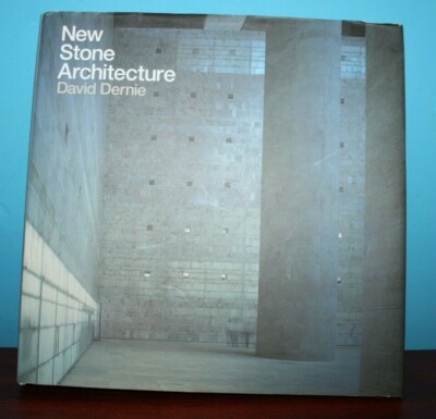New Stone Architecture by David Dernie (2003, Hardcover)