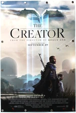 The Creator 2023 Double Sided Original Movie Poster 27" x 40"