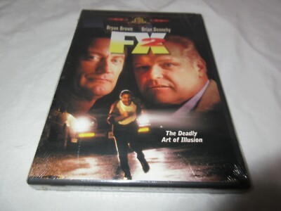 FX2 DVD Deadly Art of Illusion BRAND NEW SEALED Bryan Brown Brian Dennehy Sci-fI