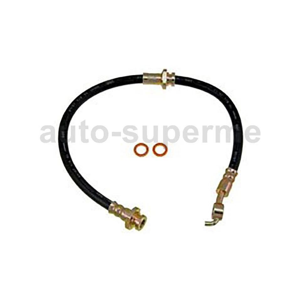 Juego de manguera de freno delantero para camioneta Isuzu Trooper 1984-1985 Isuzu 1986-1987 2x Foto 4 de 4