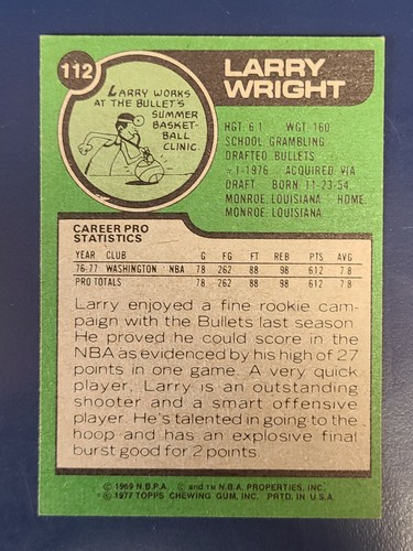 Tarjetas de baloncesto Topps 1977-78 completan tu conjunto que elijas elegir cada una #1 - 132 - Imagen 227 de 265