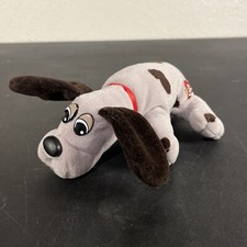 Tonka Pound Puppy 1980's Mini Stuffed animal Plush Beanbag Children's toy 8"