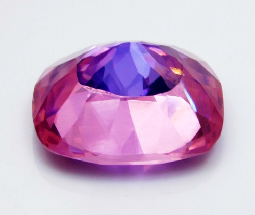 Stunning 14.35ct Bi-Color Pitambari Sapphire Cushion Cut Certified Gemstone - Picture 7 of 7
