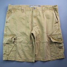 Vintage Men's 2009 Old Navy Loose Cargo Shorts Brown Size 36