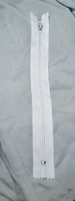 Regular Nylon Coil Plastic Closed End Zippers 7'' 9'' 12'' 16'' 22'' choose colors