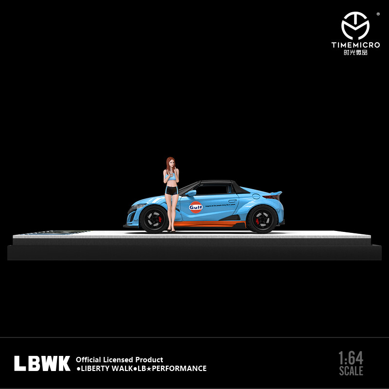 801-201 Time Micro 1/64 ホンダ S660 LBWK Time Micro 1:64 Honda S660 A1/B1-LBWK Diecast Model Car | eBay