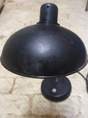 Werkstattlampe Schreibtischlampe Helion Arnstadt alt Vintage Sammler Reqisite - Bild 9 von 13