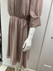 H&M NWT Women's Formal / Casual Dress, Dusty Pink below the Knee size Medium — photo 4