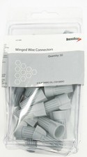Diversitech  623-000 #18-#10 AWG Extra Large Gray Winged Wire Connectors QTY 50