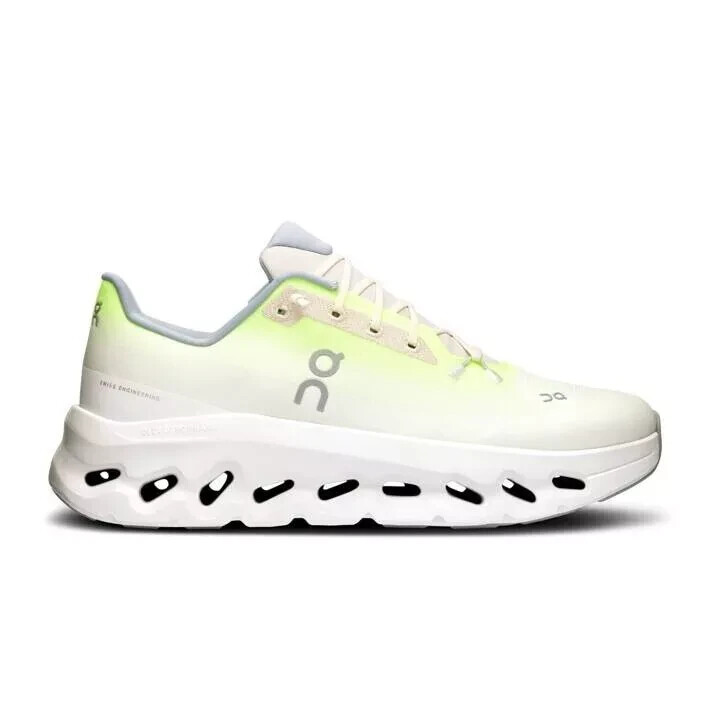 On Cloudtilt Size 13 Mens Lime Ivory White Yellow Grey
