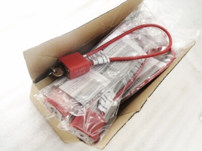 12 Red Cable Gun Locks Regal Industrial R15SC New CA DOJ Approved Free Ship!