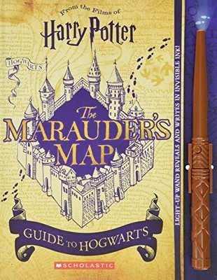 Harry Potter: The Marauder's Map Guide to Hogwarts  by Ballard, Jenna 1338252801