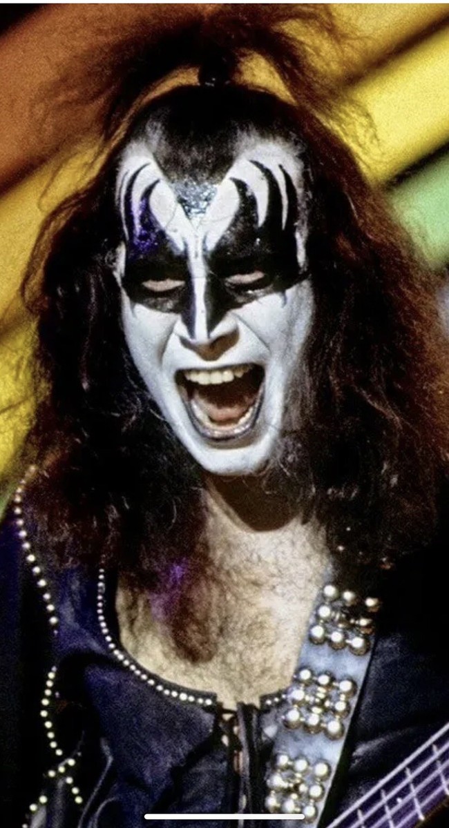 KISS “Gene Simmons” Stainless Steel Ring (Action Figure
