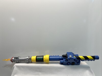 2020 Hasbro GHOSTBUSTERS E9542 Electronic Proton Blaster Lights Sounds WORKS