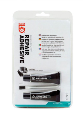 Gear Aid Aquasure-Kleber 2x 7 Gramm Tube Urethan Reparaturkleber Neopren