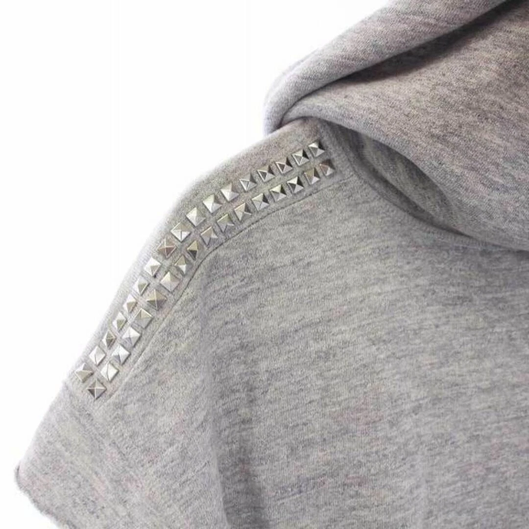 [Fashon Giappone U Dsquared2 23Ss Goth Surf Felpa Parka Senza Maniche Pullove