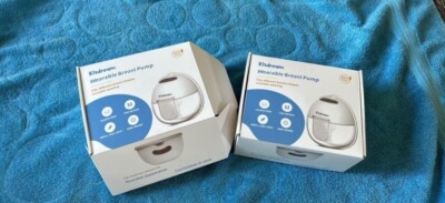 breast pump hands free