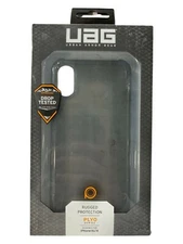 Urban Armor Gear UAG Plyo Series Case For iPhone X iPhone Xs (5.8") - Ash Clear