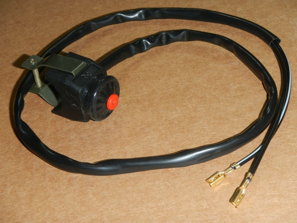 Kill switch Run Stop FITS: Maico Montesa 125 175 250 370 380 360 400 490 450 - Image 3 of 4