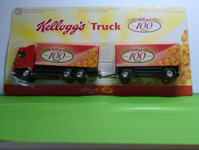 MB Actros ''Kellogg`s Truck - 100 Jahre Kellogg`s  1:87 in verschlossener OVP-neu