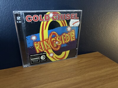Cold Chisel - Ringside (Australia) Ltd Edition CD VG+/Ex