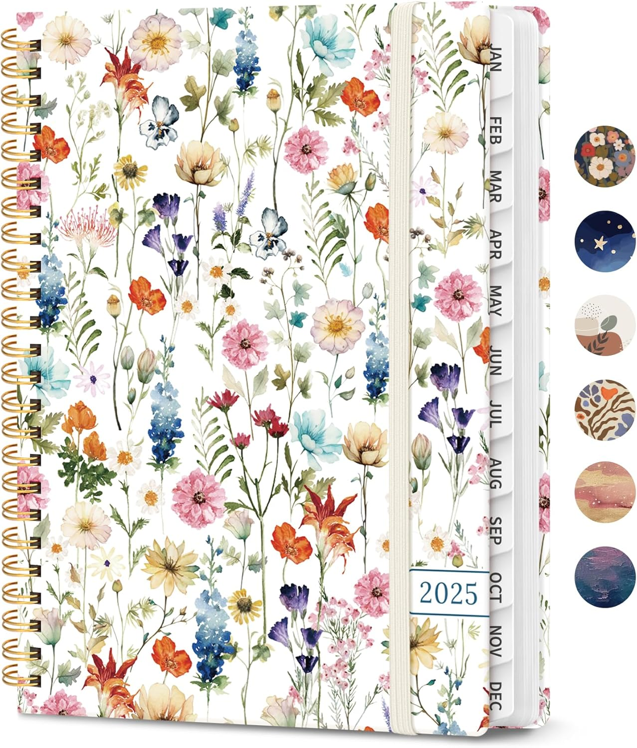 2025 Planner Weekly and Monthly, Jan 2025 to Dec 2025, Hardcover 2025 Calendar P