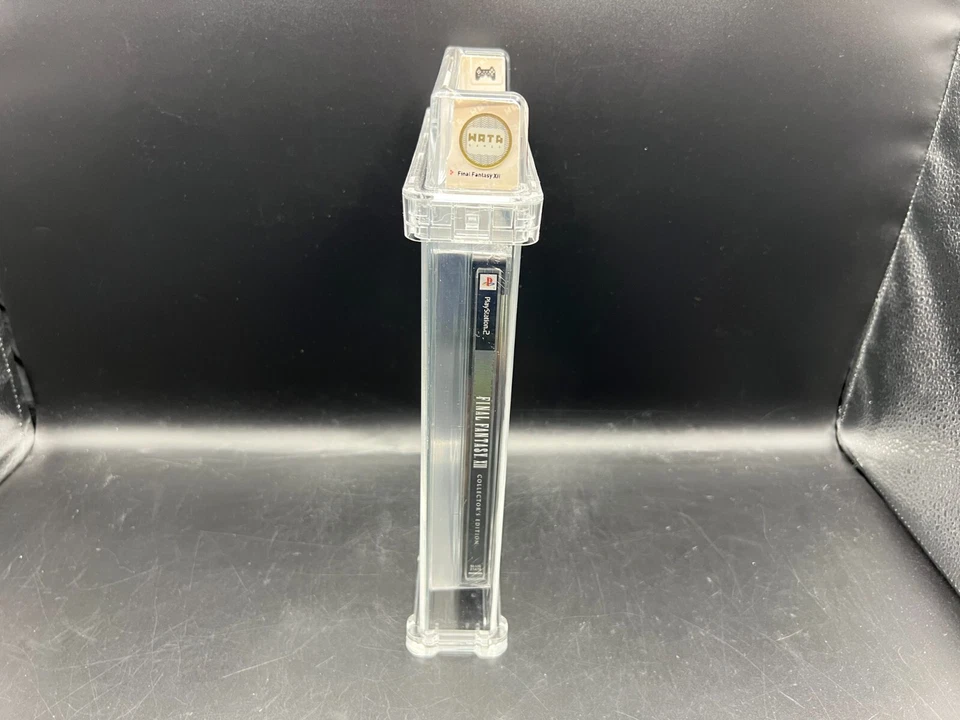 Final Fantasy XII Collector's Edition Steelbook PS2 WATA 9.4 A+ SEALED MINT VGA - Image 3 of 4