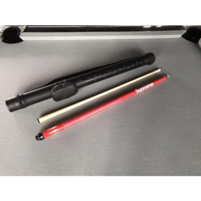 Supreme McDermott Pool Cue Red Billiards | eBay Supreme McDermott Pool Cue Red Billiards | eBay