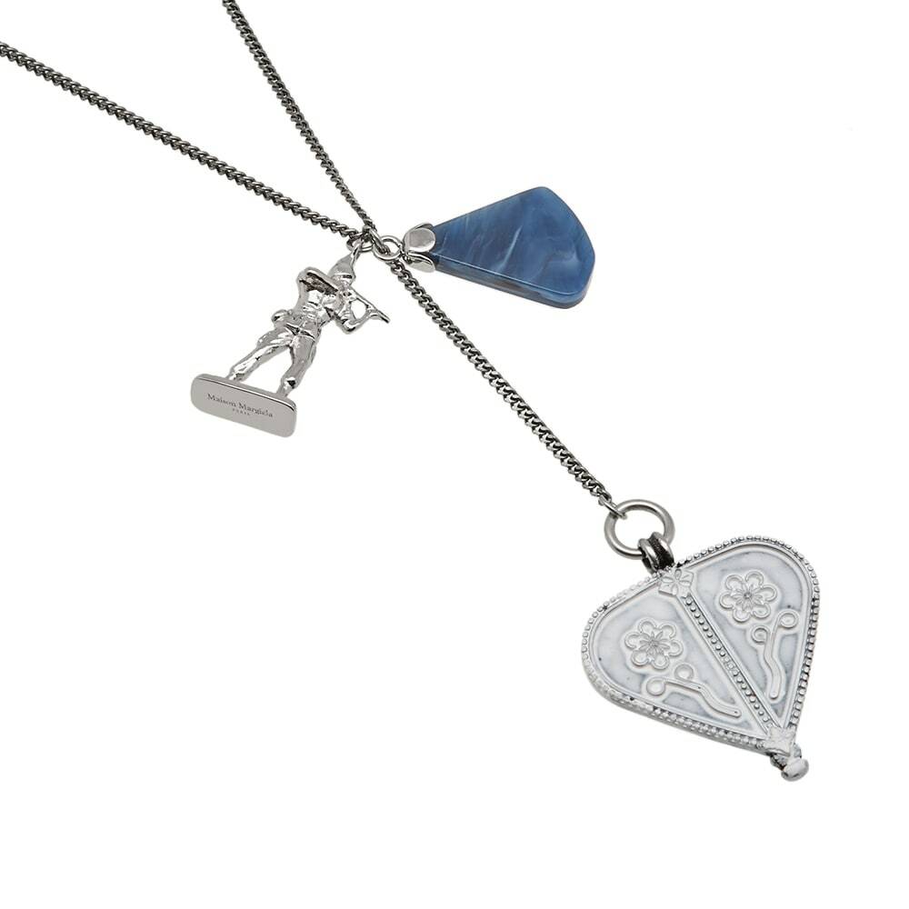アクセサリー 05aw martin margiela 11 dice necklace MM6 Maison Margiela Silver Dice Necklace MM6 Maison Margiela